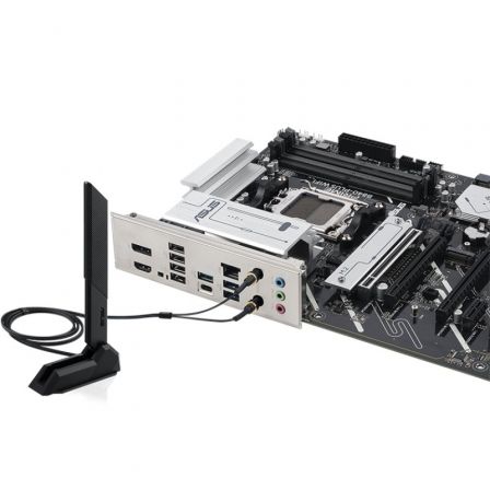 ASUS Prime B840-PLUS WiFi Placa Base ATX Socket AM5 para AMD Ryzen 9000/8000/7000, DDR5, PCIe 4.0, Wi-Fi 6E, 2.5Gb LAN, 3x M.2, 90MB1IZ0-M0EAY0 ASUS Prime B840-PLUS WiFi Placa Base ATX Socket AM5 para AMD Ryzen 9000/8000/7000, DDR5, PCIe 4.0, Wi-Fi 6E, 2.5Gb LAN, 3x M.2, 90MB1IZ0-M0EAY0